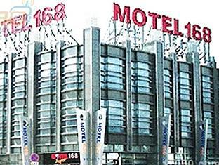 Motel 168 Pudong Waigaoqiao Branch Xangai Exterior foto